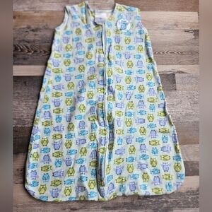 Halo SleepSack Small 0-6 months Owl print blues